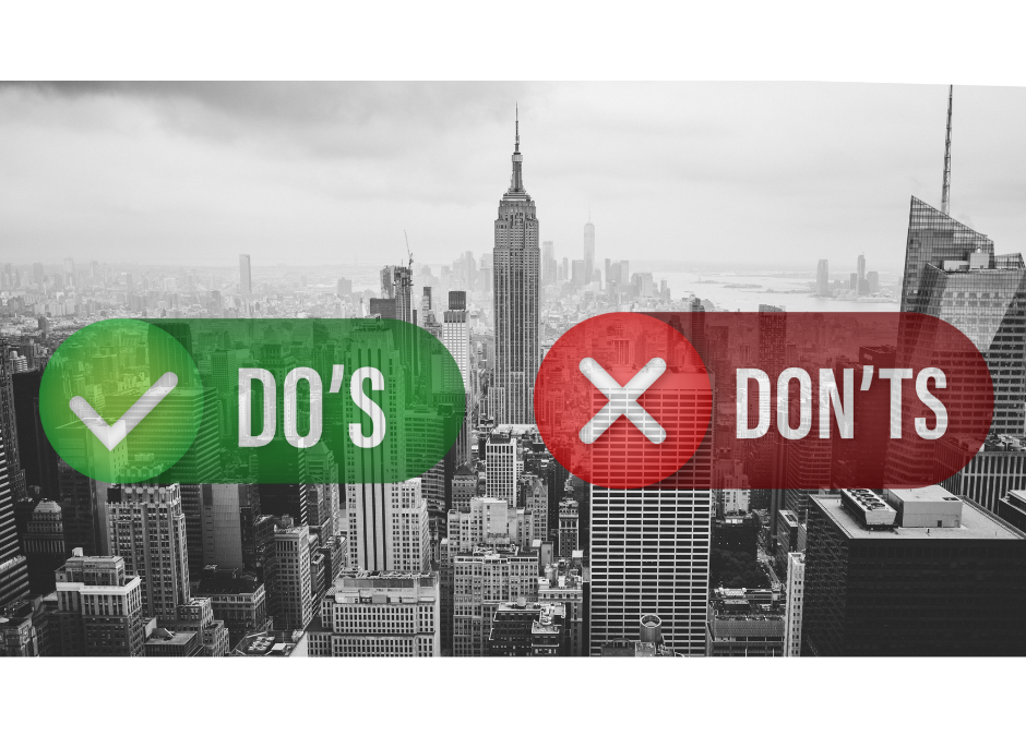 IRS Notice Do’s & Don’ts